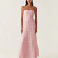 Aje Soundscape Maxi Dress - Chalk Pink (Copy) Aje