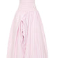 Aje Violette Bubble Hem Maxi Dress hire – pastel pink