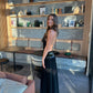 Ance Gria Adele Gown hire – black