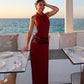 Ance Gria Adele Gown hire – wine