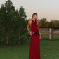 Ance Gria Adele Gown hire – wine