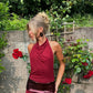 Ance Gria Adele Gown hire – wine