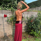 Ance Gria Adele Gown hire – wine