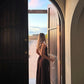 Ance Gria Gaia Gown hire – brown