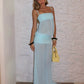 Ance Gria Romeo Gown hire – aqua