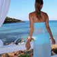Ance Gria Romeo Gown hire – aqua