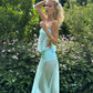 Ance Gria Romeo Gown - Aqua Ance Gria