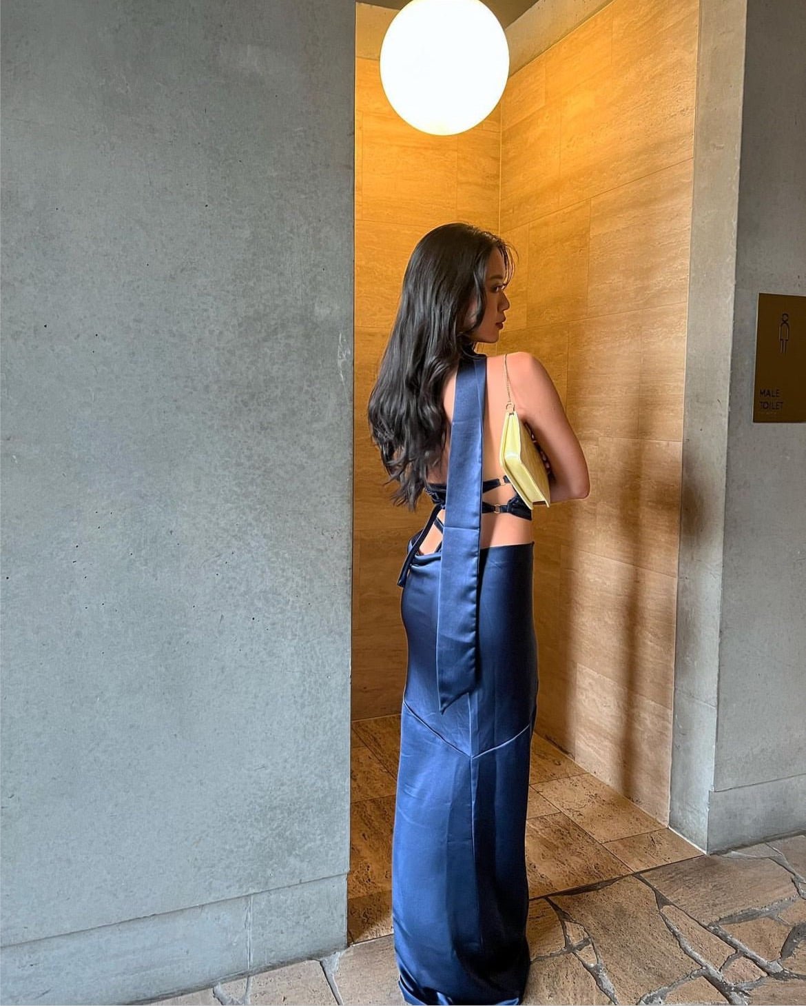 Arcina Ori Angelina Set hire – blue