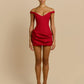 Arcina Ori Avery Dress hire – red