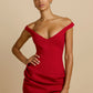 Arcina Ori Avery Dress - Red Arcina Ori