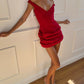 Arcina Ori Avery Dress hire – red