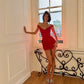 Arcina Ori Avery Dress hire – red