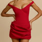 Arcina Ori Avery Dress - Red Arcina Ori
