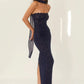 Arcina Ori Meredith Lace Dress hire – navy