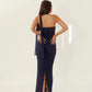Arcina Ori Meredith Lace Dress hire – navy