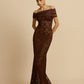 Arcina Ori Milana Dress hire – brown