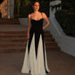 Arcina Ori Paloma Dress hire – black and white