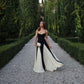 Arcina Ori Paloma Dress hire – black and white