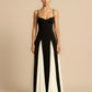 Arcina Ori Paloma Dress hire – black and white