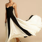Arcina Ori Paloma Dress hire – black and white