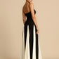 Arcina Ori Paloma Dress hire – black and white