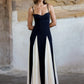 Arcina Ori Paloma Dress hire – black and white
