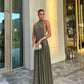 Arcina Ori Santina Dress hire – khaki