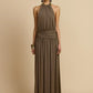 Arcina Ori Santina Dress hire – khaki
