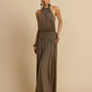 Arcina Ori Santina Dress hire – khaki