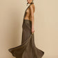 Arcina Ori Santina Dress hire – khaki