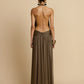 Arcina Ori Santina Dress hire – khaki