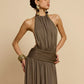 Arcina Ori Santina Dress hire – khaki