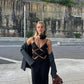 BEC + BRIDGE Diamond Days Strap Maxi Dress - Black Bec + Bridge
