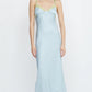 Bec & Bridge Joelle Maxi Dress hire – cloud blue