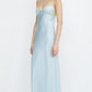 Bec & Bridge Joelle Maxi Dress hire – cloud blue