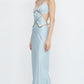 BEC + BRIDGE Diamond Days Strap Maxi Dress - Cloud Blue Bec + Bridge