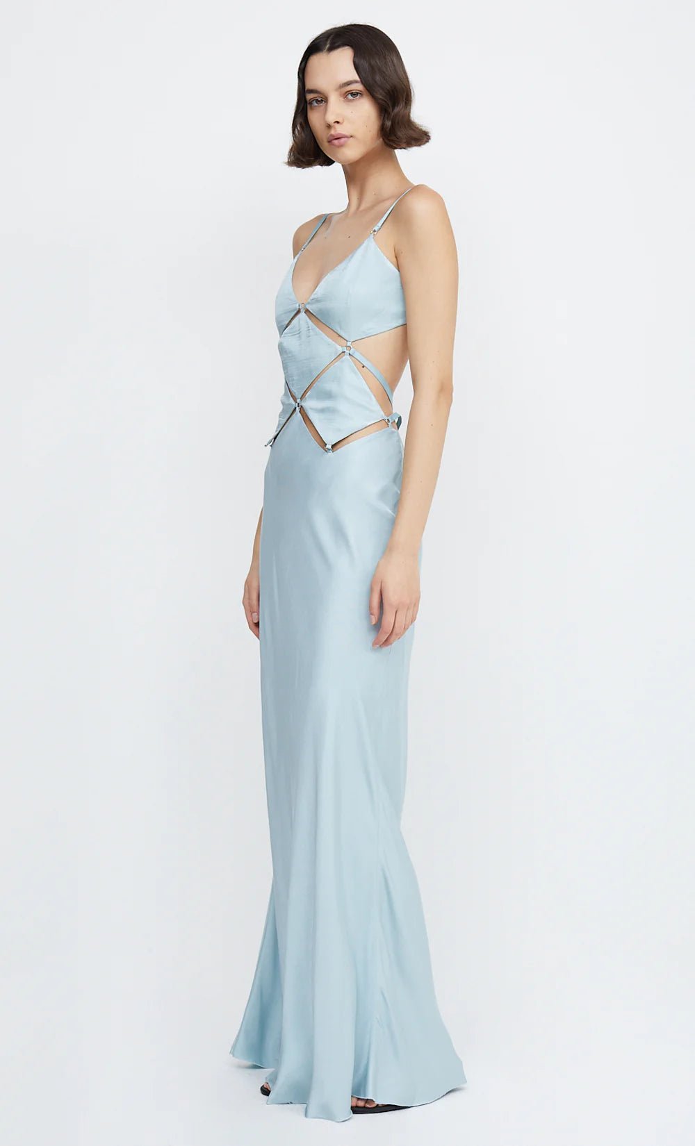 BEC + BRIDGE Diamond Days Strap Maxi Dress - Cloud Blue Bec + Bridge