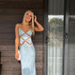 BEC + BRIDGE Diamond Days Strap Maxi Dress - Cloud Blue Bec + Bridge