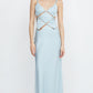 BEC + BRIDGE Diamond Days Strap Maxi Dress - Cloud Blue Bec + Bridge