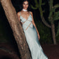 BEC + BRIDGE Diamond Days Strap Maxi Dress - Cloud Blue Bec + Bridge