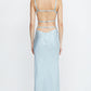 BEC + BRIDGE Diamond Days Strap Maxi Dress - Cloud Blue Bec + Bridge