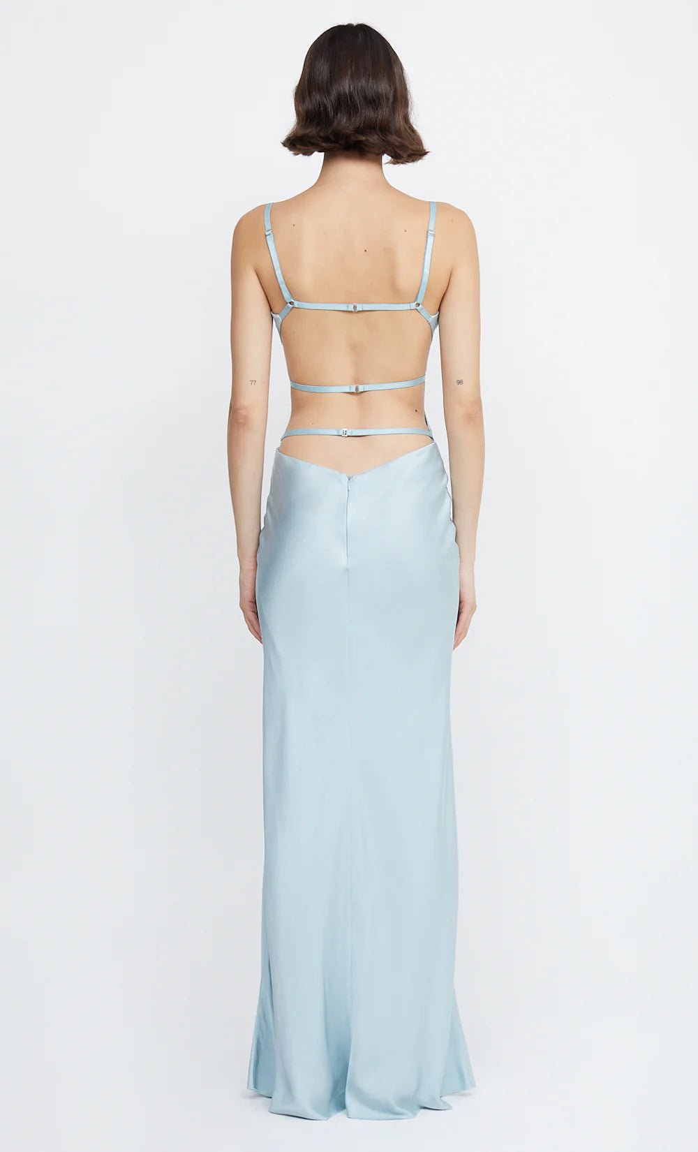 BEC + BRIDGE Diamond Days Strap Maxi Dress - Cloud Blue Bec + Bridge