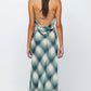 BEC + BRIDGE Edie Split Maxi Dress - Teal Bec + Bridge