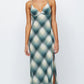 BEC + BRIDGE Edie Split Maxi Dress - Teal Bec + Bridge