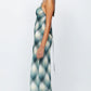 BEC + BRIDGE Edie Split Maxi Dress - Teal Bec + Bridge