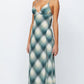 BEC + BRIDGE Edie Split Maxi Dress - Teal Bec + Bridge