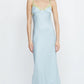 BEC + BRIDGE Joelle Maxi Dress - Cloud Blue/Pear Bec + Bridge