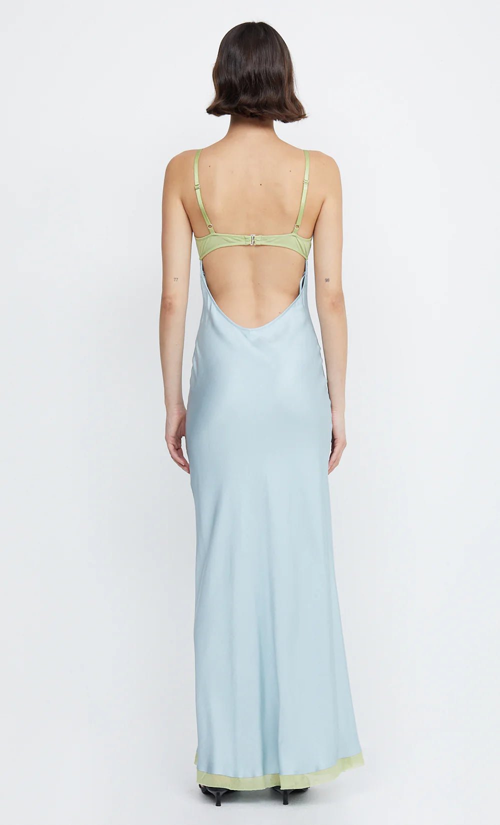 BEC + BRIDGE Joelle Maxi Dress - Cloud Blue/Pear Bec + Bridge