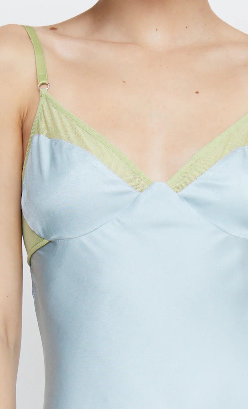 Bec and Bridge Joelle Maxi Dress Cloud Blue - Loop Hires Bec and Bridge Joelle Maxi Dress Cloud Blue - Loop Hires