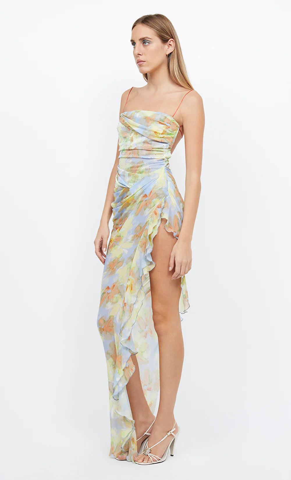 bec and bridge asym midi dress Ariven Asym Midi Dress in Dark Chocolate